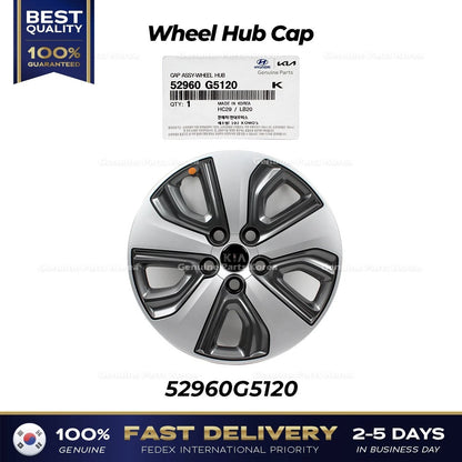 Genuine Wheel Hub Cap 52960G5120 for Kia Niro