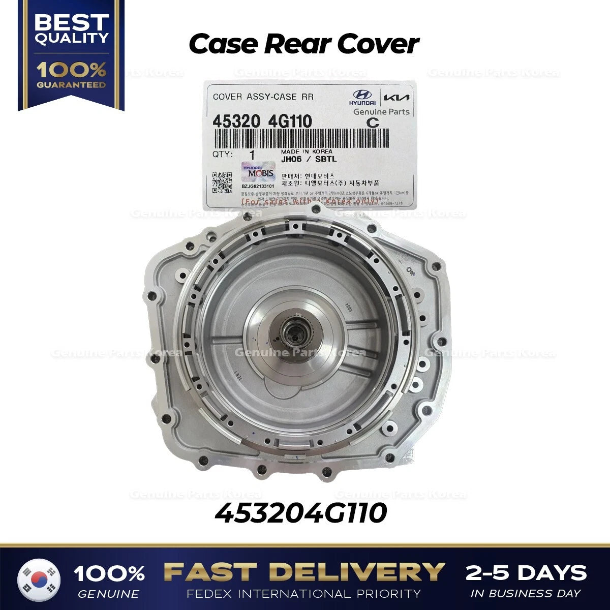 ⭐Genuine⭐ Case Rear Cover 453204G110 for Hyundai Palisade Sonata Kia Sedona