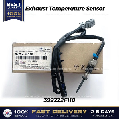 Genuine Exhaust Temperature Sensor 392222F110 for Hyundai Santa Fe
