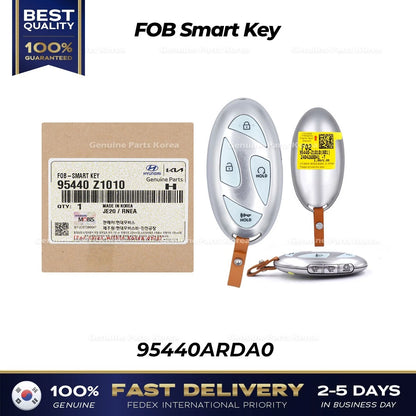 Genuine FOB Smart Key 95440Z1010 for Hyundai Sonata