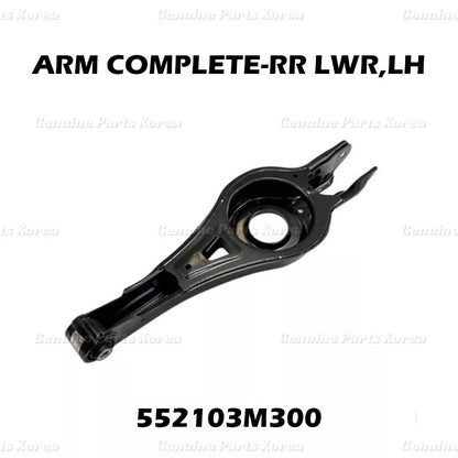 Genuine Rear Lower Left Arm Complete 552103M300 for Hyundai Equus