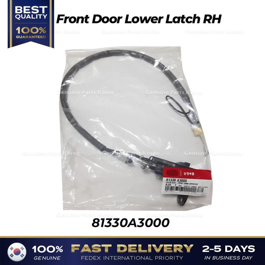 ⭐Genuine⭐ Front Door Upper Latch RH 81330A3000 for Kia Ray