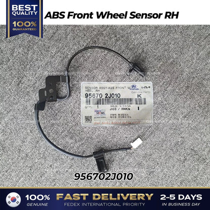 Genuine ABS Front Wheel Sensor RH 956702J010 for Kia Borrego