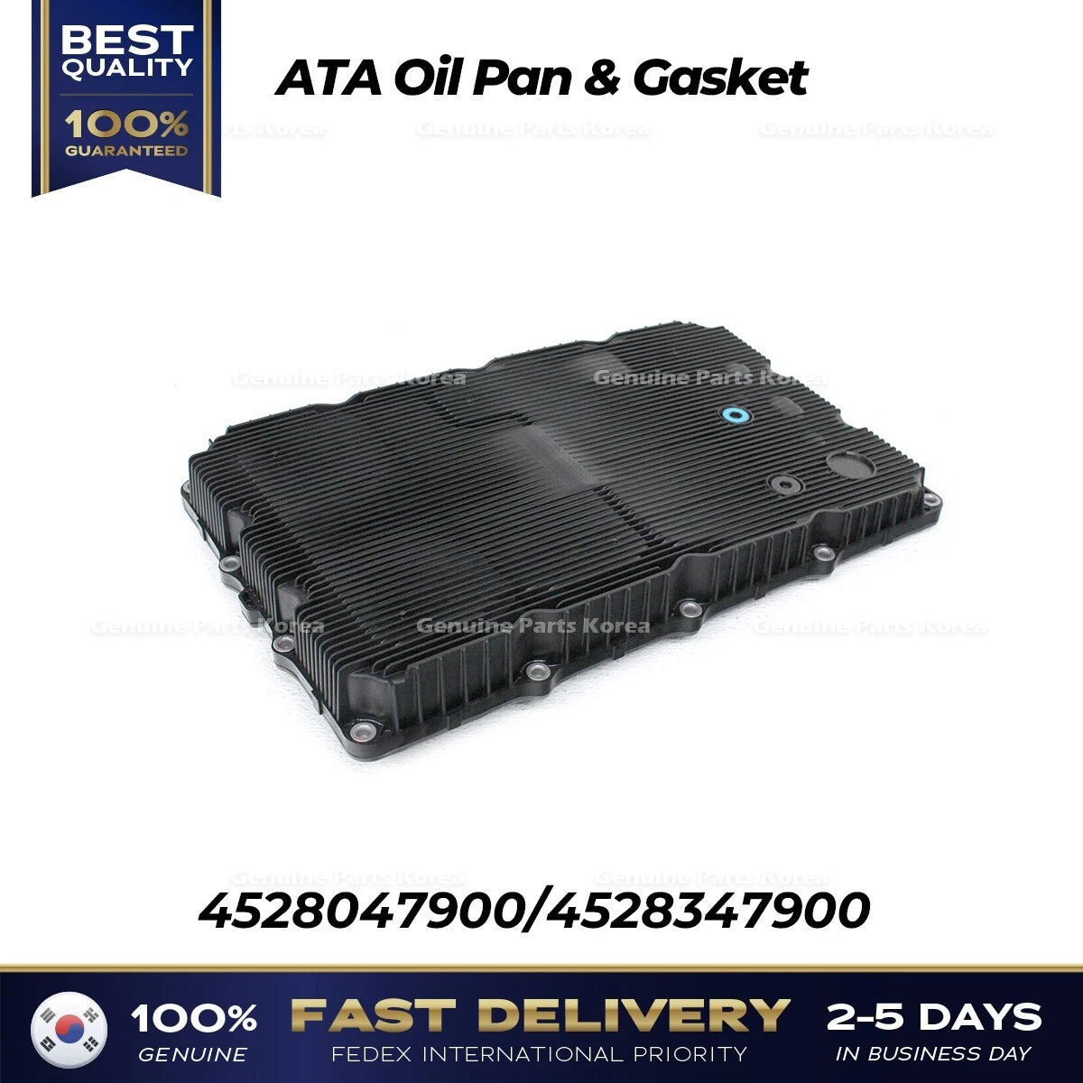 ⭐Genuine⭐ ATA Oil Pan & Gasket 4528047900 for Hyundai Genesis G80 G90 GV70