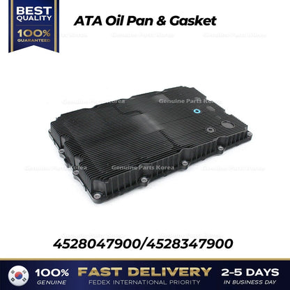 Genuine ATA Oil Pan & Gasket 4528047900 for Hyundai Genesis G80 G90 GV70