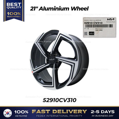Genuine 21" Aluminium Wheel 52910CV310 for Kia EV6