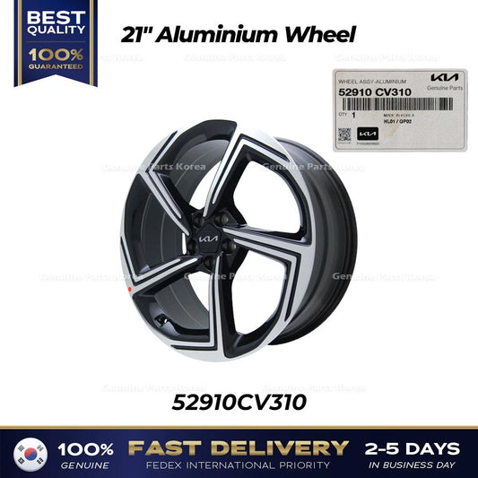 ⭐Genuine⭐ 21" Aluminium Wheel 52910CV310 for Kia EV6