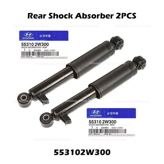 ⭐Genuine⭐ Rear Shock Absorber 2PCS 553102W300 for Hyundai Santa Fe