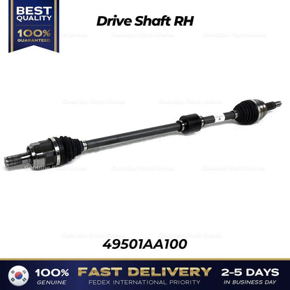 Genuine Drive Shaft RH 49501AA100 for Hyundai Elantra