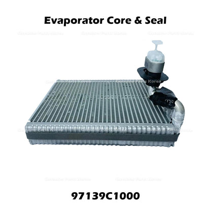Genuine Evaporator Core & Seal 97139C1000 for Hyundai Sonata Hybrid
