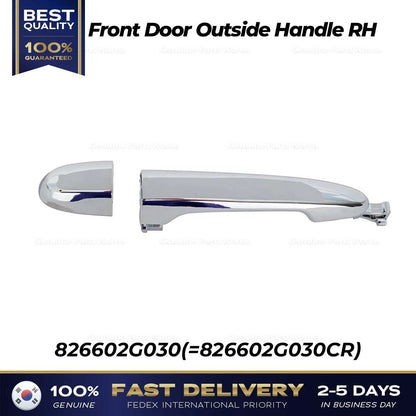 Genuine Front Door Outside Handle RH 826602G030 for Kia Optima