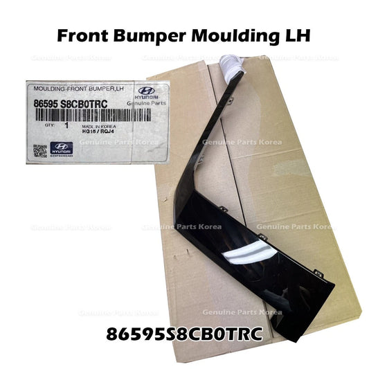 ⭐Genuine⭐ Front Bumper Moulding LH 86595S8CB0TRC for Hyundai Palisade