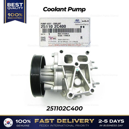 ⭐Genuine⭐ Coolant Pump 251102C400 for Hyundai Genesis Coupe