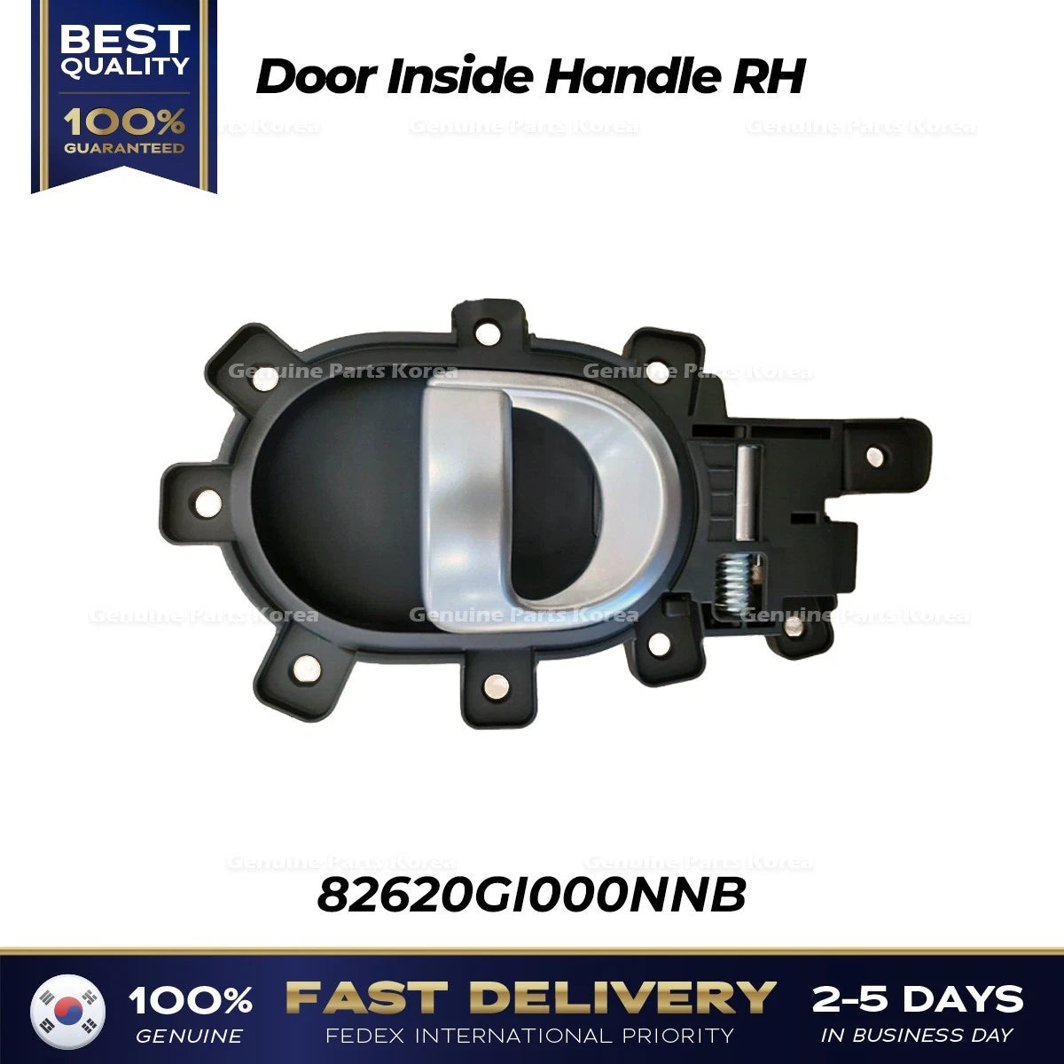⭐Genuine⭐ Door Inside Handle RH 82620GI000NNB for Hyundai Ioniq 5 Electric