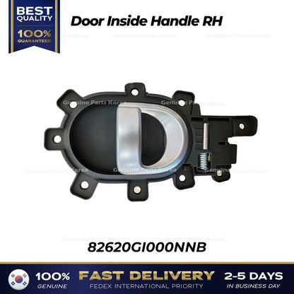 Genuine Door Inside Handle RH 82620GI000NNB for Hyundai Ioniq 5 Electric