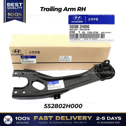 Genuine Trailing Arm RH 552802H000 for Hyundai Elantra
