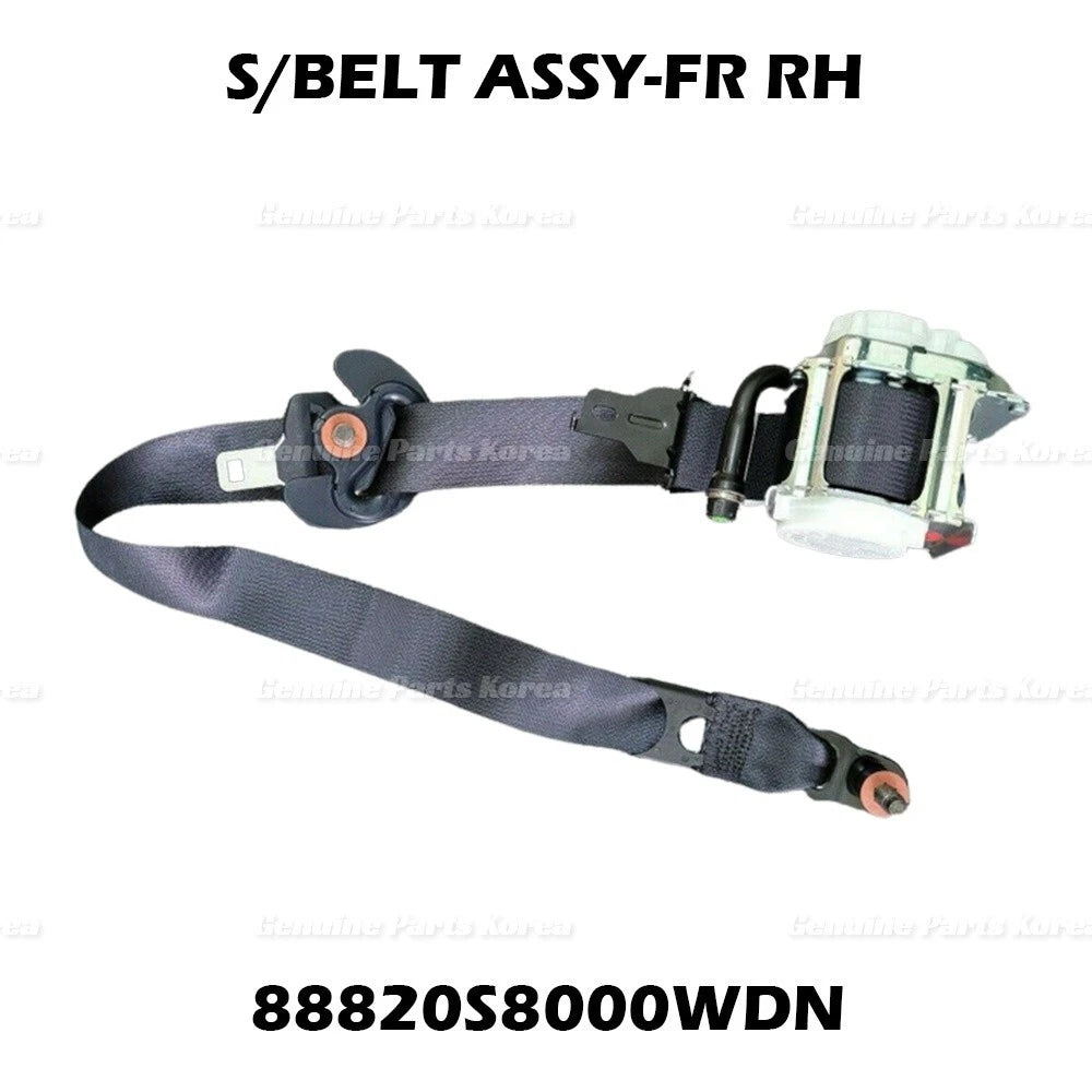 ⭐Genuine⭐ Seat Belt Assy Front Right 88820S8000WDN for Hyundai Palisade 2020-23