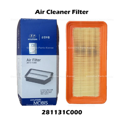 Genuine Air Cleaner Filter 281131C000 for Hyundai Getz Click