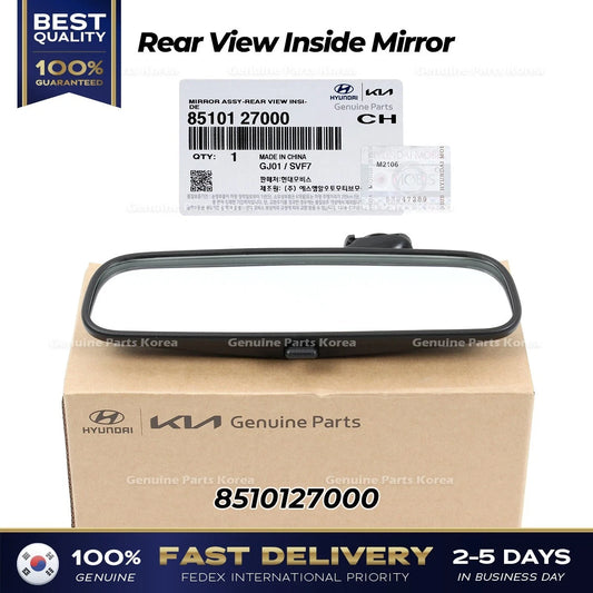 ⭐Genuine⭐ Rear View Inside Mirror 8510127000 for Hyundai Elantra Kia Optima