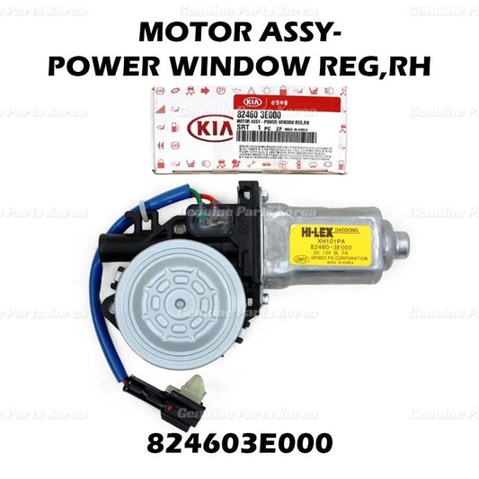 ⭐Genuine⭐ Power Window Motor RH 824603E000 for Kia Sorento 03-09 Sedona 03-05