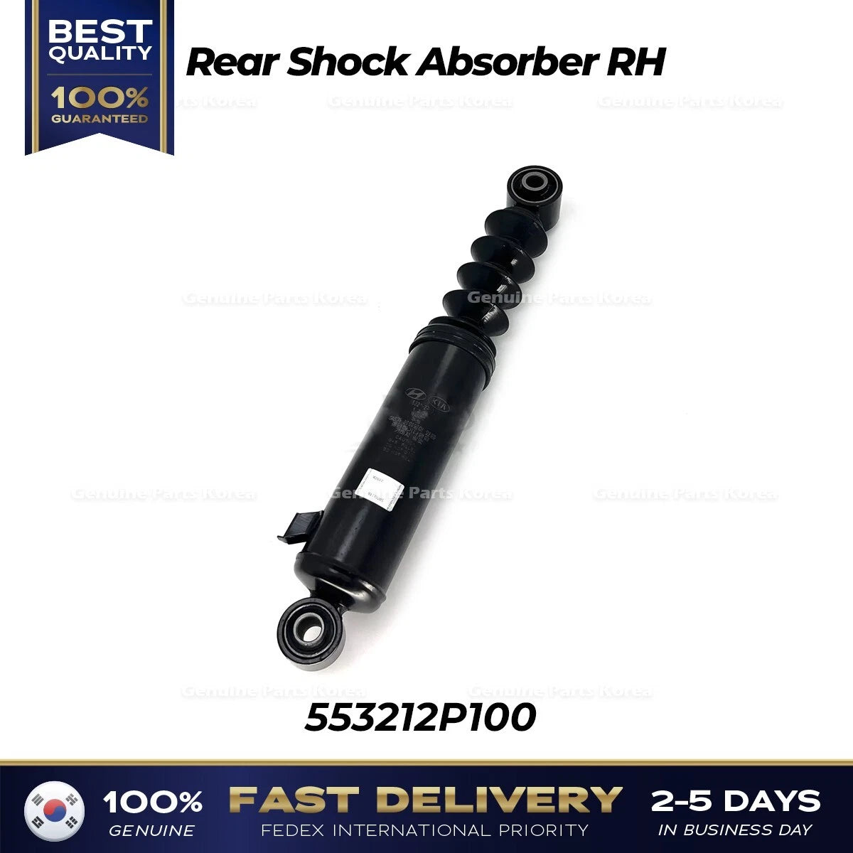 ⭐Genuine⭐ Rear Shock Absorber RH 553212P100 for Kia Sorento
