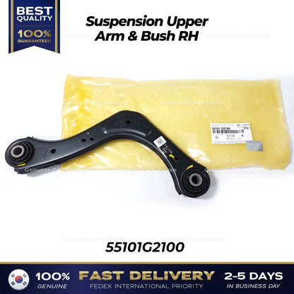 Genuine Suspension Upper Arm & Bush RH 55101G2100 for Hyundai Ioniq Kia Niro