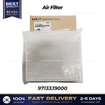Genuine Air Filter 97133J9000 for Hyundai Kona Veloster