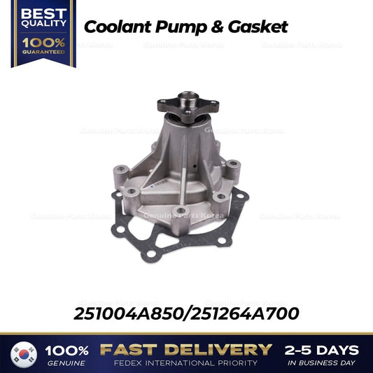 ⭐Genuine⭐ Coolant Pump & Gasket 251004A850 for Hyundai H100 H350