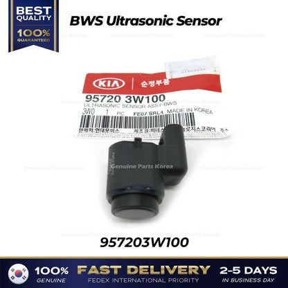 Genuine BWS Ultrasonic Sensor 957203W100 for Kia Sportage