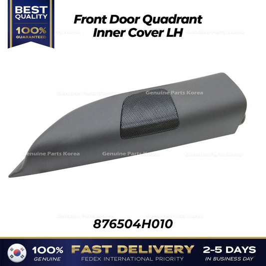 ⭐Genuine⭐ Front Door Quadrant Inner Cover LH 876504H010 for Hyundai H1