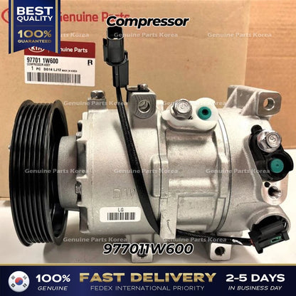 Genuine Compressor 977011W600 for Kia Rio