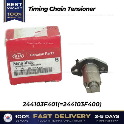 Genuine Timing Chain Tensioner 244103F401 for Hyundai Genesis G80 G90 Kia K900