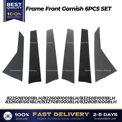 Genuine Frame Front Garnish 6PCS SET for Hyundai Genesis G80