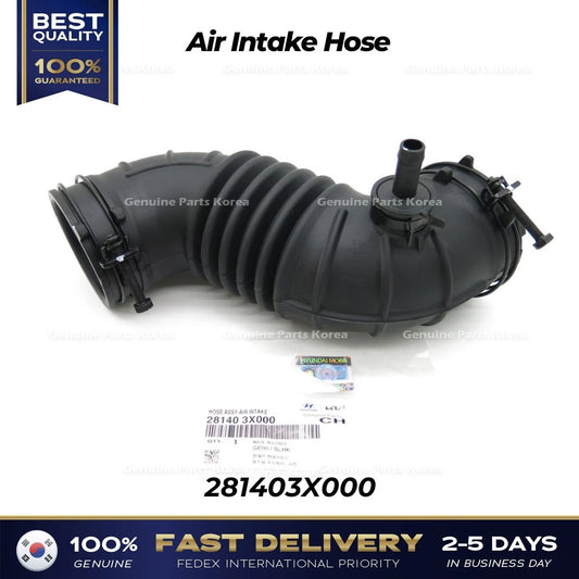 ⭐Genuine⭐ Air Intake Hose 281403X000 for Hyundai Accent Veloster Kia Rio