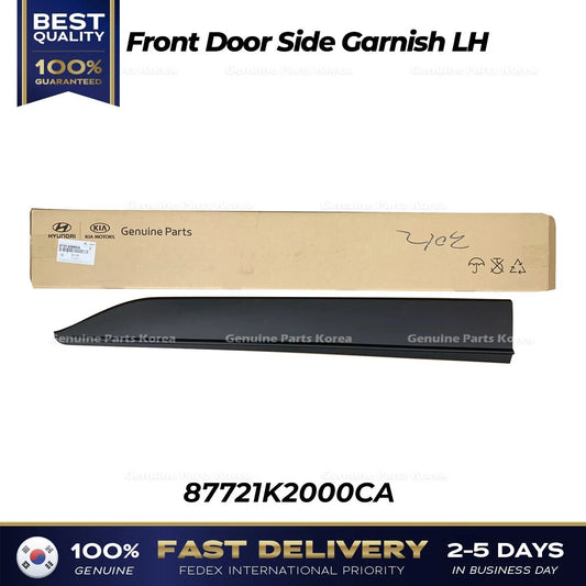 ⭐Genuine⭐ Front Door Side Garnish LH 87721K2000CA for Hyundai Venue