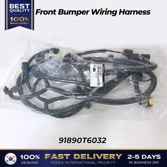 ⭐Genuine⭐ Front Bumper Wiring Harness 91890T6032 for Hyundai Genesis GV80
