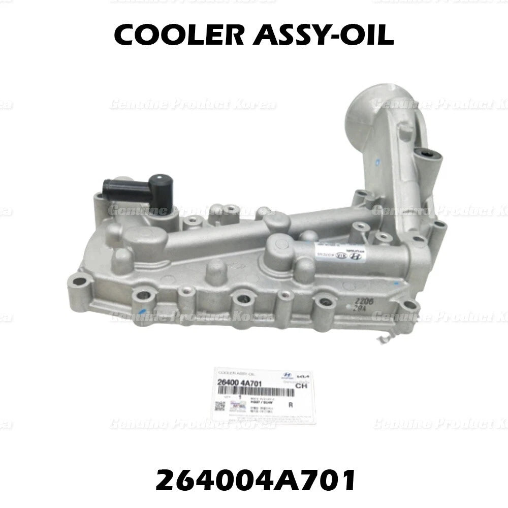 ⭐Genuine⭐ COOLER ASSY - OIL 264004A701 For Hyundai Starex Kia Bongo 3