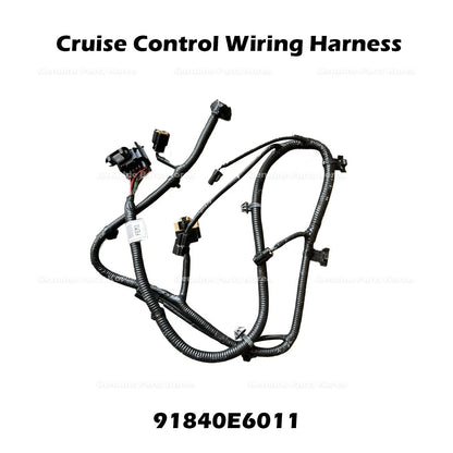 Genuine Cruise Control Wiring Harness 91840E6011 for Hyundai Sonata Hybrid