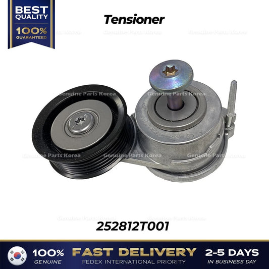 ⭐Genuine⭐ Tensioner 252812T001 for Hyundai Genesis G80 Sonata Kia Stinger