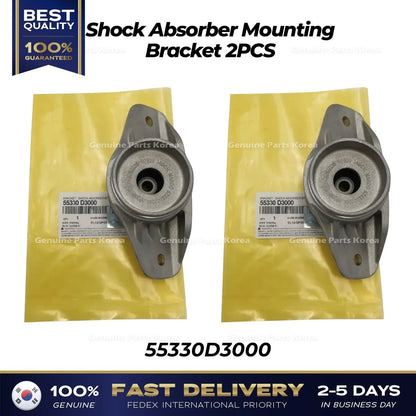 Genuine Shock Absorber Mounting Bracket 2PCS 55330D3000 for Hyundai Tucson