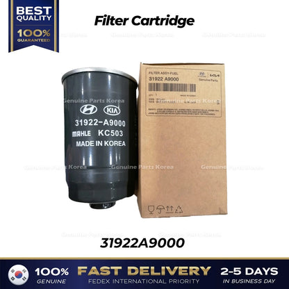 Genuine Filter Cartridge 31922A9000 for Hyundai Santa Fe Kia K5