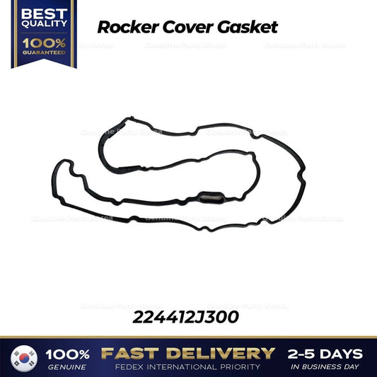 ⭐Genuine⭐ Rocker Cover Gasket 224412J300 for Hyundai Sonata Kia Sportage