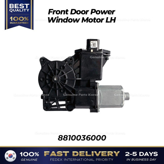 ⭐Genuine⭐ Front Door Power Window Motor LH 8810036000 for Ssangyong