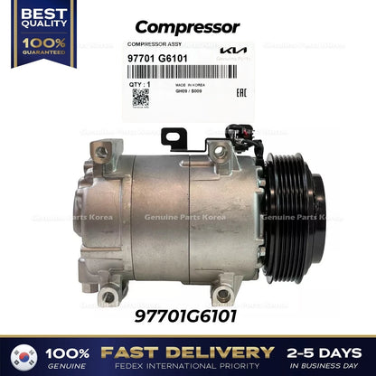 Genuine Compressor 97701G6101 for Kia Picanto