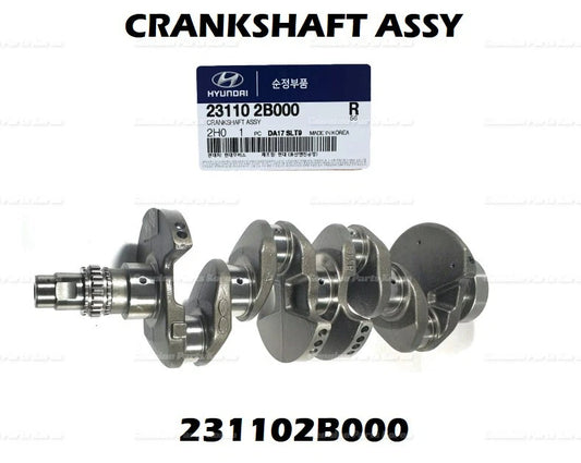 ⭐Genuine⭐ Engine Crankshaft 231102B000 for Kia Soul 1.6 L 2010-2011