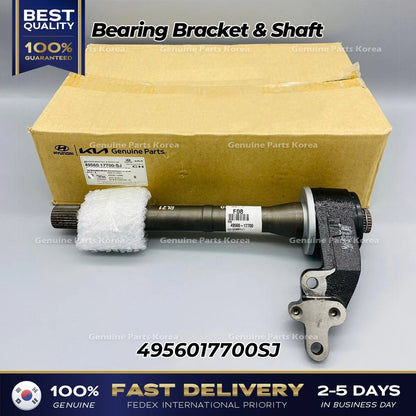 Genuine Bearing Bracket & Shaft 4956017700SJ for Hyundai Accent