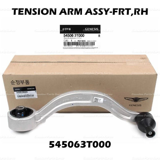 ⭐Genuine⭐ Tension Arm Assy Front RH 545063T000 for Hyundai Equus & Genesis