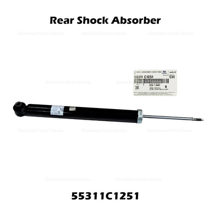 Genuine Rear Shock Absorber 55311C1251 for Hyundai Sonata
