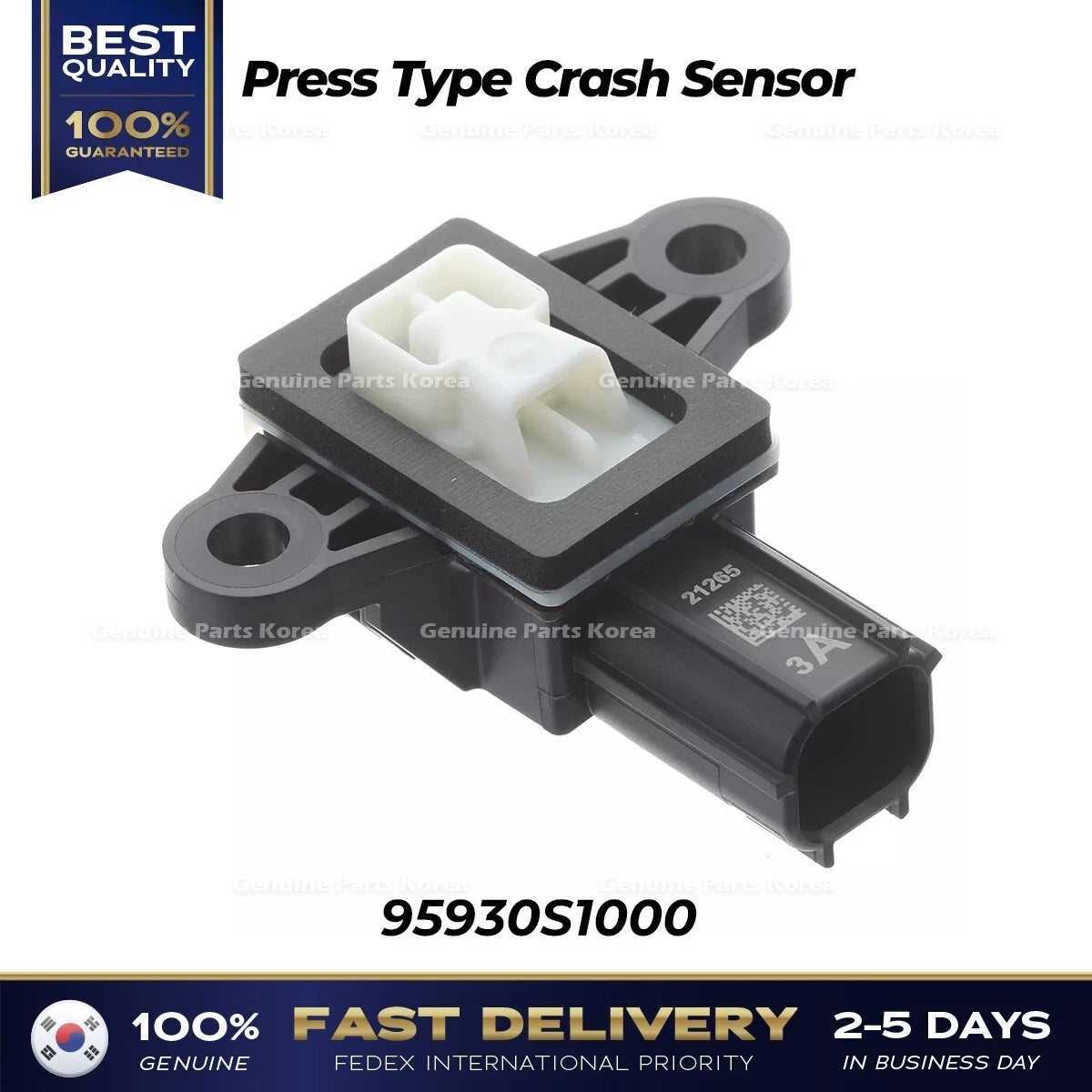 ⭐Genuine⭐ Press Type Crash Sensor 95930S1000 for Hyundai Kia