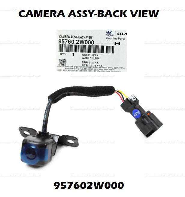 ⭐Genuine⭐ Real View Backup Camera 957602W000 for Hyundai Santa Fe Sport 13-16